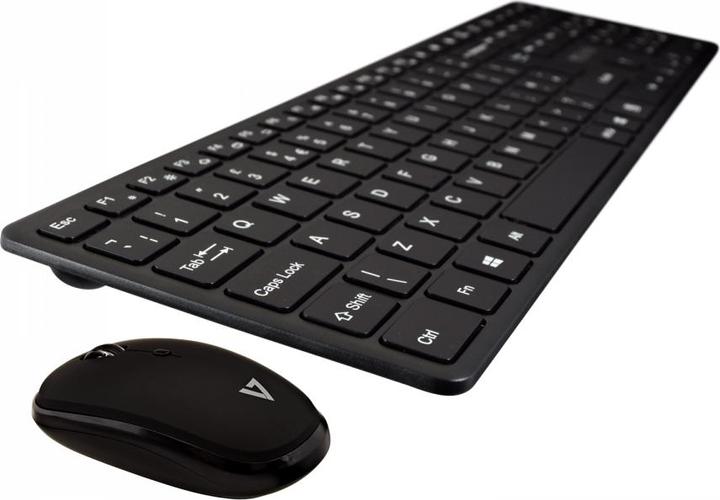 Actual product image V7 Bluetooth Kb Mouse Combo Uk (Eng. Int., Wireless)