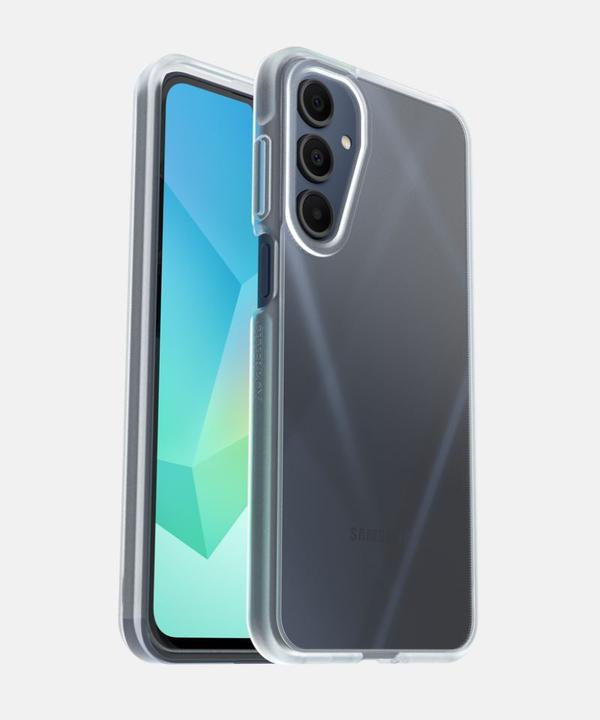 Productafbeelding OtterBox Ob React Poudre/Quincy - Clear (Samsung Galaxy A16, Samsung Galaxy A16 5G)