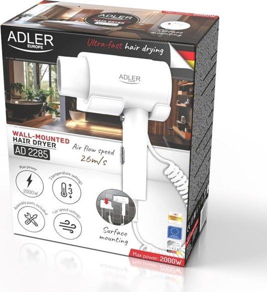 Produktbild Adler AD 2285 Wandmontage (2000 W)