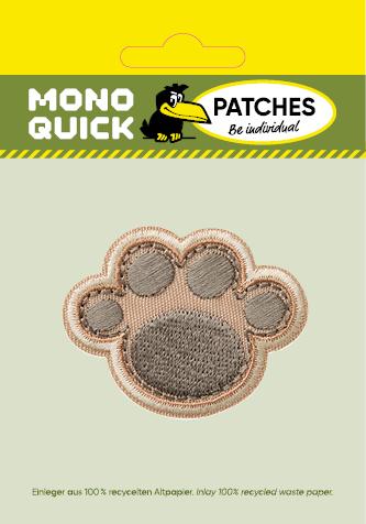 Produktbild Mono Quick Pfote (1 Stk., 5 x 3.90 cm)