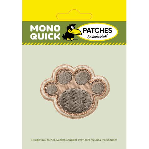 Thumbnail - Mono Quick Pfote, Applikationen, Braun