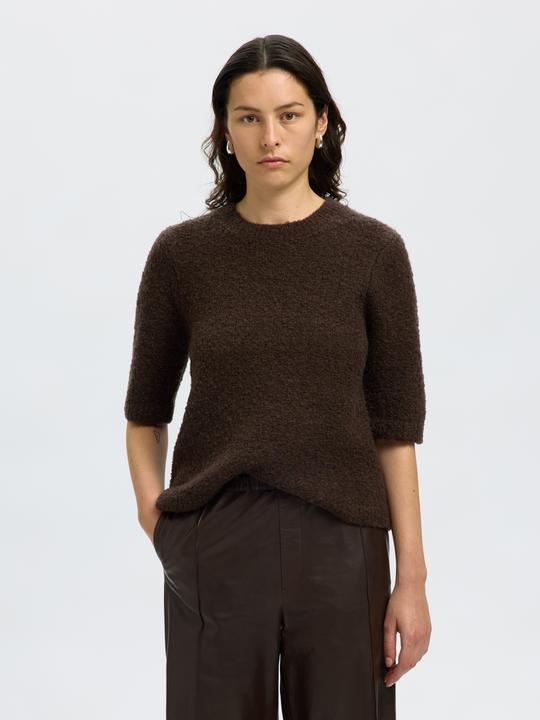 Produktbild Selected Femme Wollmix Strickoberteil (XS)