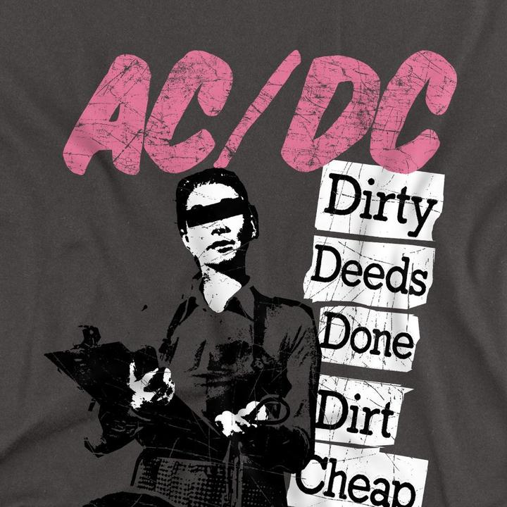 Produktbild AC/DC Dirty Deeds TShirt (M)