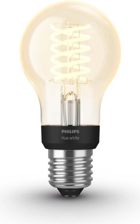 Actual product image Philips Hue White BT (E27, 7 W, 550 lm, 1 x, G)