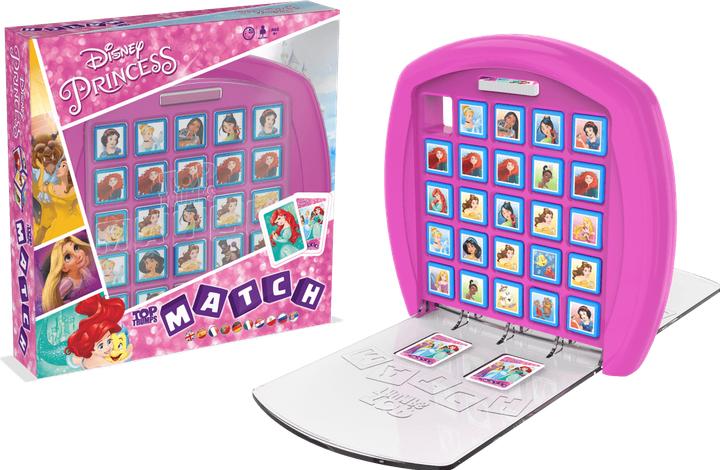 Produktbild Winning Moves Top Trumps Match- Disney Princess (Deutsch, Französisch, Italienisch, Englisch)