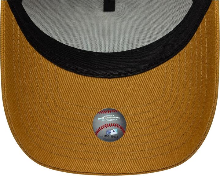 Produktbild New Era A-Frame Snapback Cap - New York Yankees Mustard (One Size)