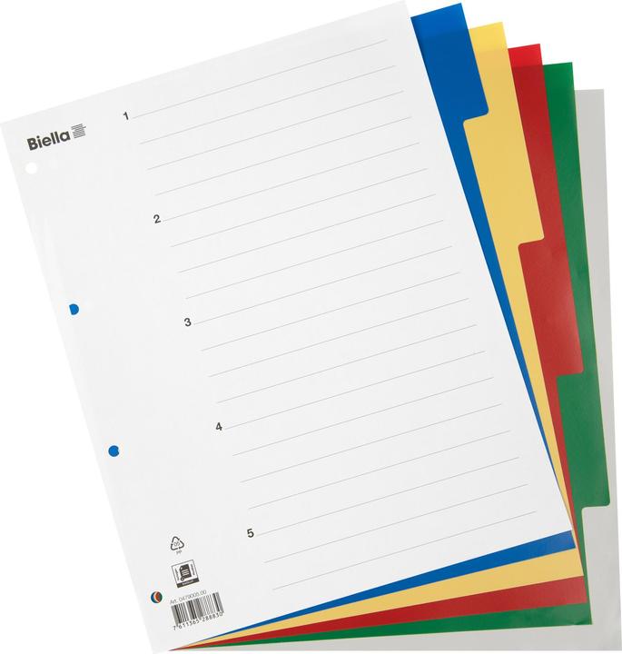 Actual product image Biella Register PP