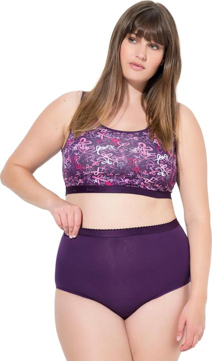 Immagine prodotto Ulla Popken Maxi slip a vita alta in confezione da tre (42, 44)