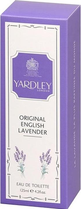 Yardley Original English Lavender Eau de Toilette Fragrance For Her 125ml - Amazon Exclusive (Eau de Toilette, 125 ml)