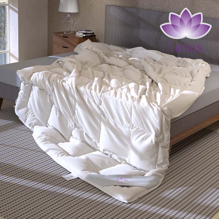 Actual product image Lotus Bettwaren Microfibre Duvet (380 g, 90 x 120 cm)
