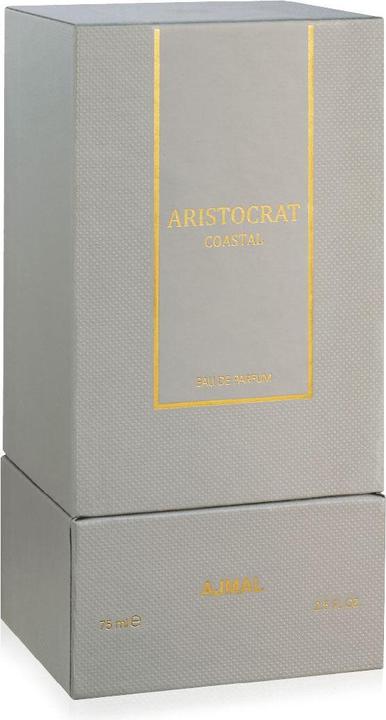 Actual product image Ajmal Aristocrat Coastal EDP M 75 ml (Eau de parfum, 75 ml)