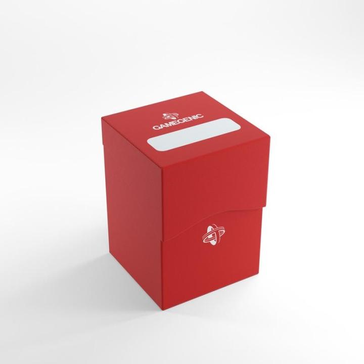 Produktbild Gamegenic GGS25034 - Deck Holder 100+ Rot Kartenbox