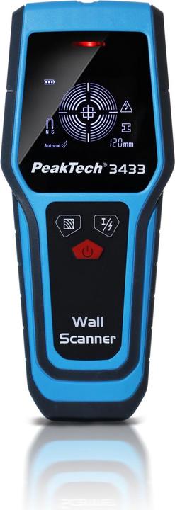 Immagine prodotto Peaktech P 3433 Scanner digitale da parete