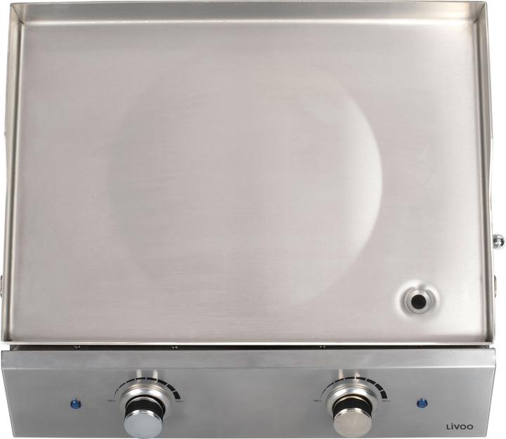 Productafbeelding Livoo Elektrische inox plancha