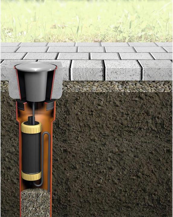 Produktbild Heitronic Kabelmuffe Kabel-Ø-Bereich: 6