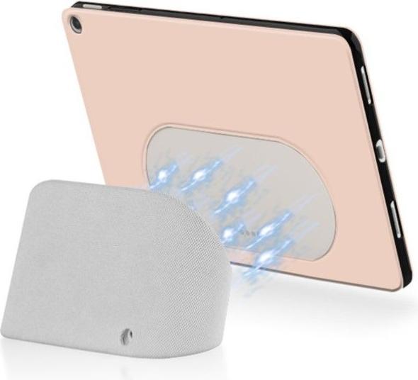 Actual product image MU Classic Triple foldable leather cover (Google Pixel Tablet)