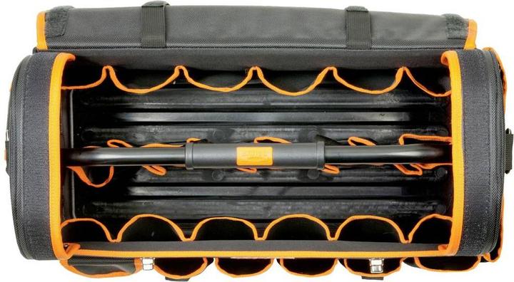 Actual product image Bahco Open deluxe fabric tool bag with fixed base, 32 l, 365 mm × 225 mm × 480 mm (1 Piece)