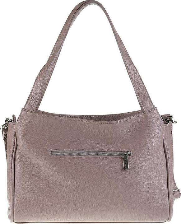 Actual product image Pierre Cardin **Damen Schultertasche Made In Italy - Modell Celeste Chic - 100% Leder** - 36.0 X 24.0 X 10.0 Cm