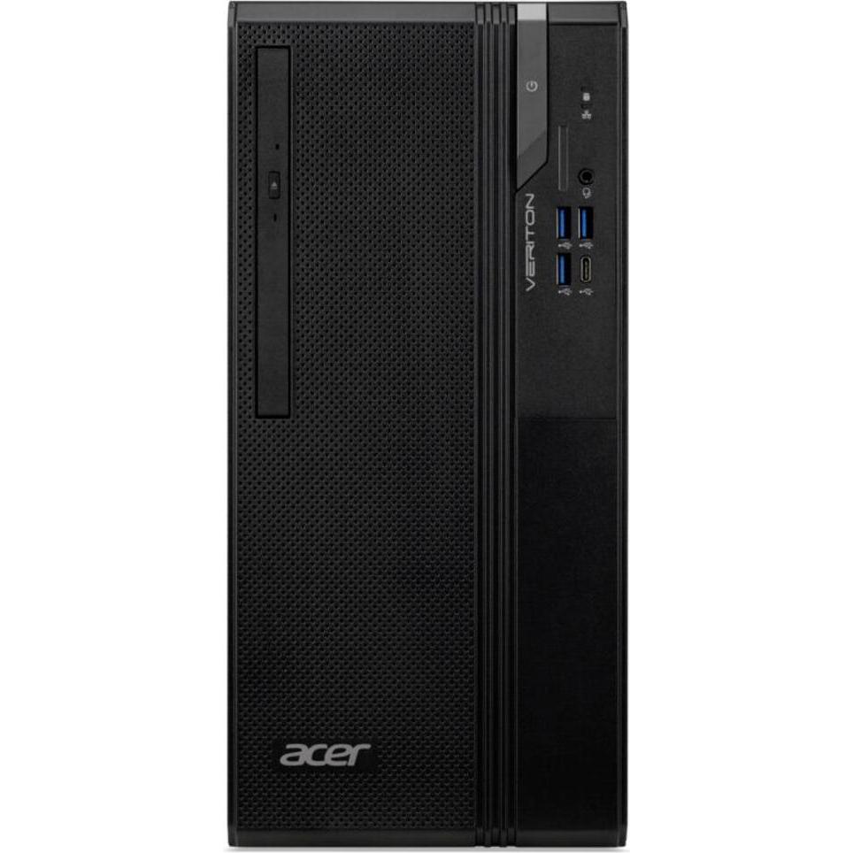 Acer Veriton S2720G (512 GB, 16 GB, Intel Core i3-14100), PC, Schwarz