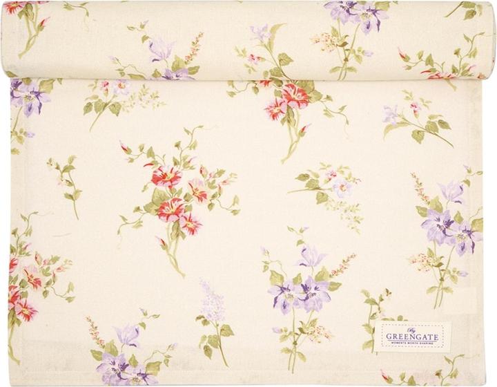 Image du produit Greengate Jacobe Chemin de table vintage 45 x 140 cm (45 x 140 cm)