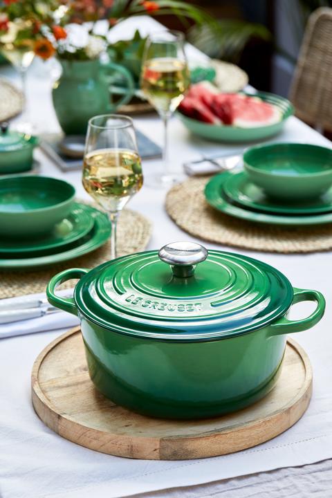 Image du produit Le Creuset torréfacteur Signature Ø 24cm, rond (24 cm, Cocotte + faitout, Fonte)