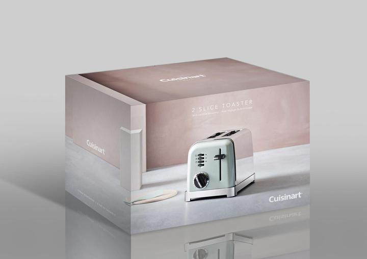 Actual product image Cuisinart Toaster CPT160GE Green Silver