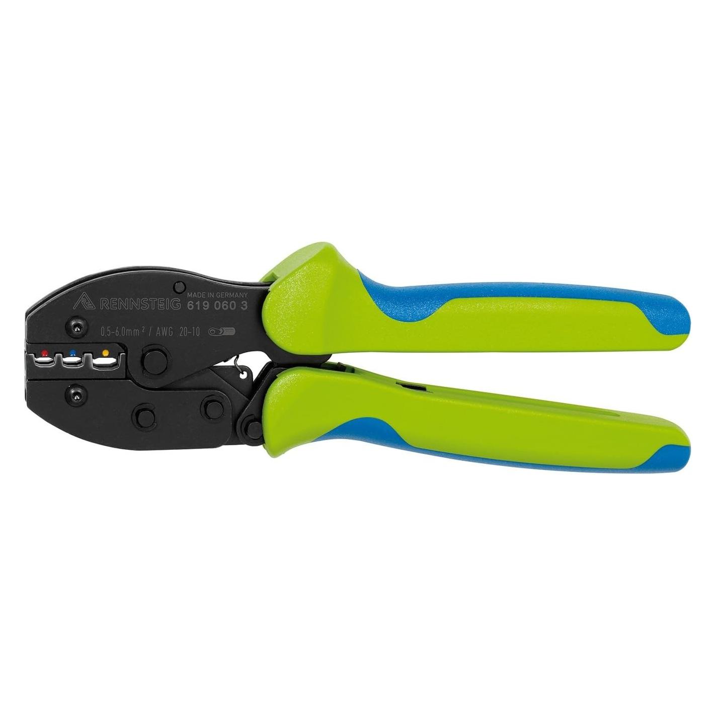 Rennsteig , Pinza, Pinze A Crimpare Connettori Per Cavi Isolati (215 Mm)