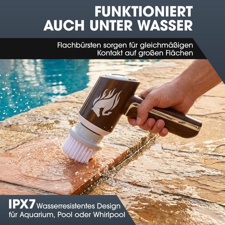 Actual product image MediaShop Rotationsbürste Scrubber (1 pcs.)