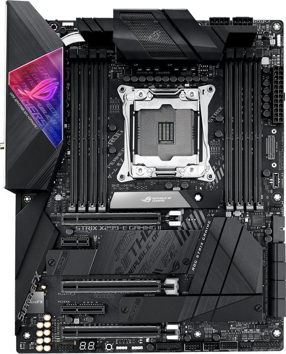 Produktbild ASUS ROG Strix X299-E Gaming II (LGA 2066, Intel X299 Express, E-ATX)
