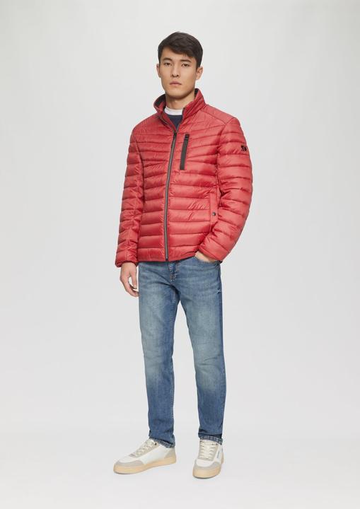 Produktbild S.Oliver Outdoor-Jacke Steppjacke mit sportiven Kontrastdetails (XXL)