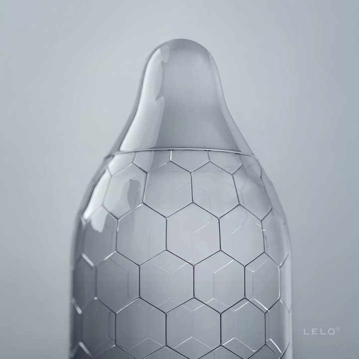 Actual product image LELO HEX Condoms Original (3 pcs.)