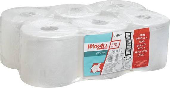 Immagine prodotto Wypall * Salvietta L10 Extra 18,5 x 38 cm (L x L) Airflex&trade (1 x)