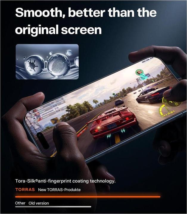 Immagine prodotto Torras Installa la serie Master (1 pz., Apple iPhone Air)