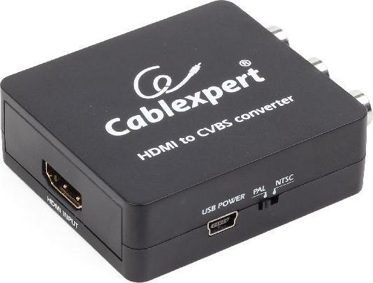 Productafbeelding Gembird DSC-HDMI-CVBS-001 videosignaalomzetter pixels
