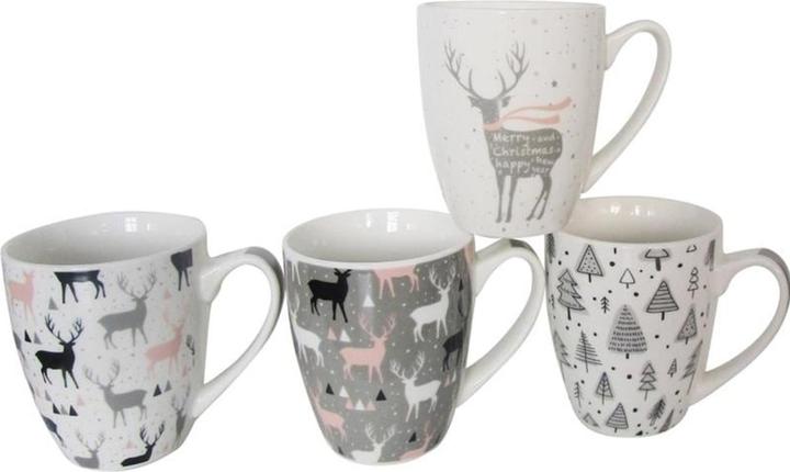 Actual product image GuGus XMAS mugs (400 ml, 4x)