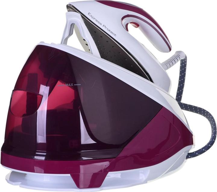 Actual product image Tefal Express Protect SV9201E0 Steam Ironing Station Durilium AirGlide Autoclean soleplate Purple (2800 W, 130 g/min)