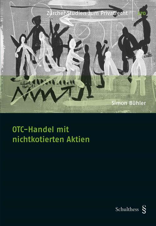Immagine prodotto OTC-Handel mit nichtkotierten Aktien (Tedesco, Simon Bühler, 2016)