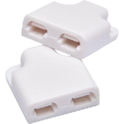 Synergy 21, Accessori per illuminazione, Striscia LED FLEX zub Easy Connect Scatola di distribuzione dell'alimentazione per lavorare con PW