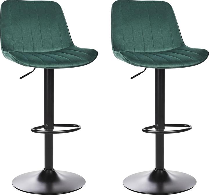 Grün, Schwarz, Smaragdgrün