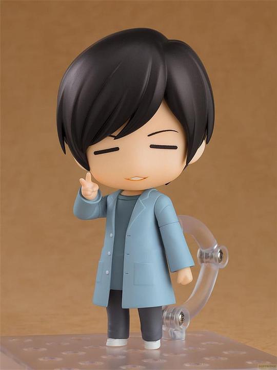 Actual product image Good Smile Company Aoni Production Nendoroid action figure Hiroshi Kamiya 10 cm