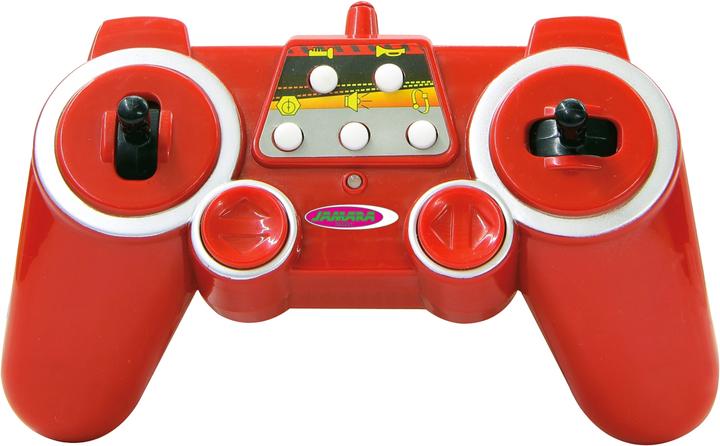 Actual product image Jamara Transmitter fire engine turntable ladder Mercedes-Benz Antos