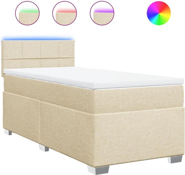 Actual product image vidaXL Boxspringbett (80 x 200 cm)