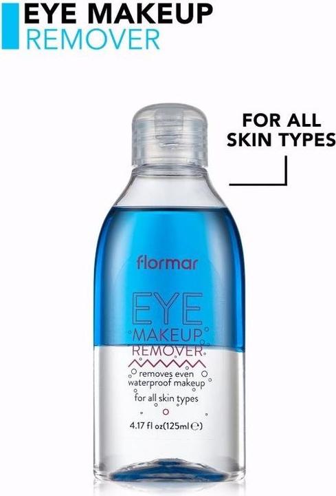 Produktbild Flormar Augen-Makeup-Entferner 125 Ml (Reinigungstücher Gesicht, 125 ml)