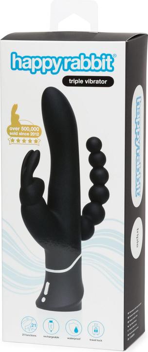 Actual product image Happy Rabbit Triple Curve
