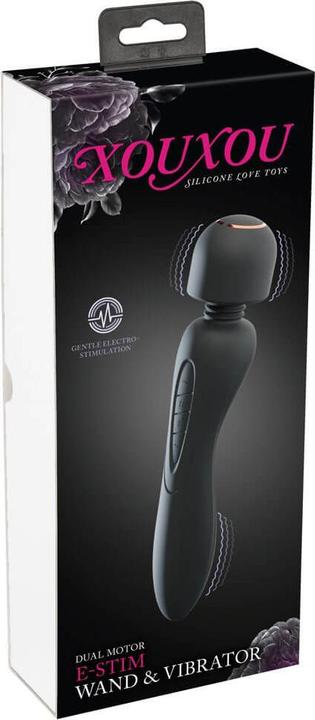 XOUXOU E-Stim Wand & Vibrator