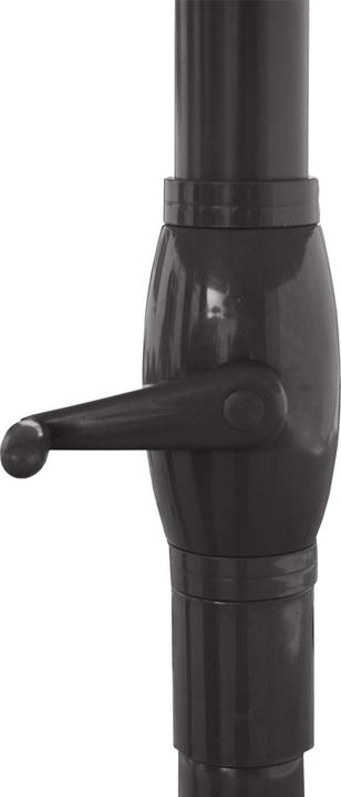 Image du produit Mendler Parasol Meran Pro, Gastronomie Parasol de marché avec volant Ø 5m polyester/alu, jaune sans pied (5 m)