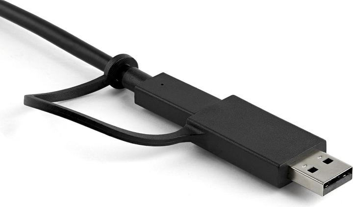 Produktbild StarTech .com Universal Laptop Docking Station USB-C & USB 3.0 2x4K 100W PD (Docking Port, 3 Ports)
