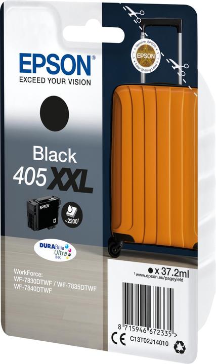 Actual product image Epson 405XXL (FC)