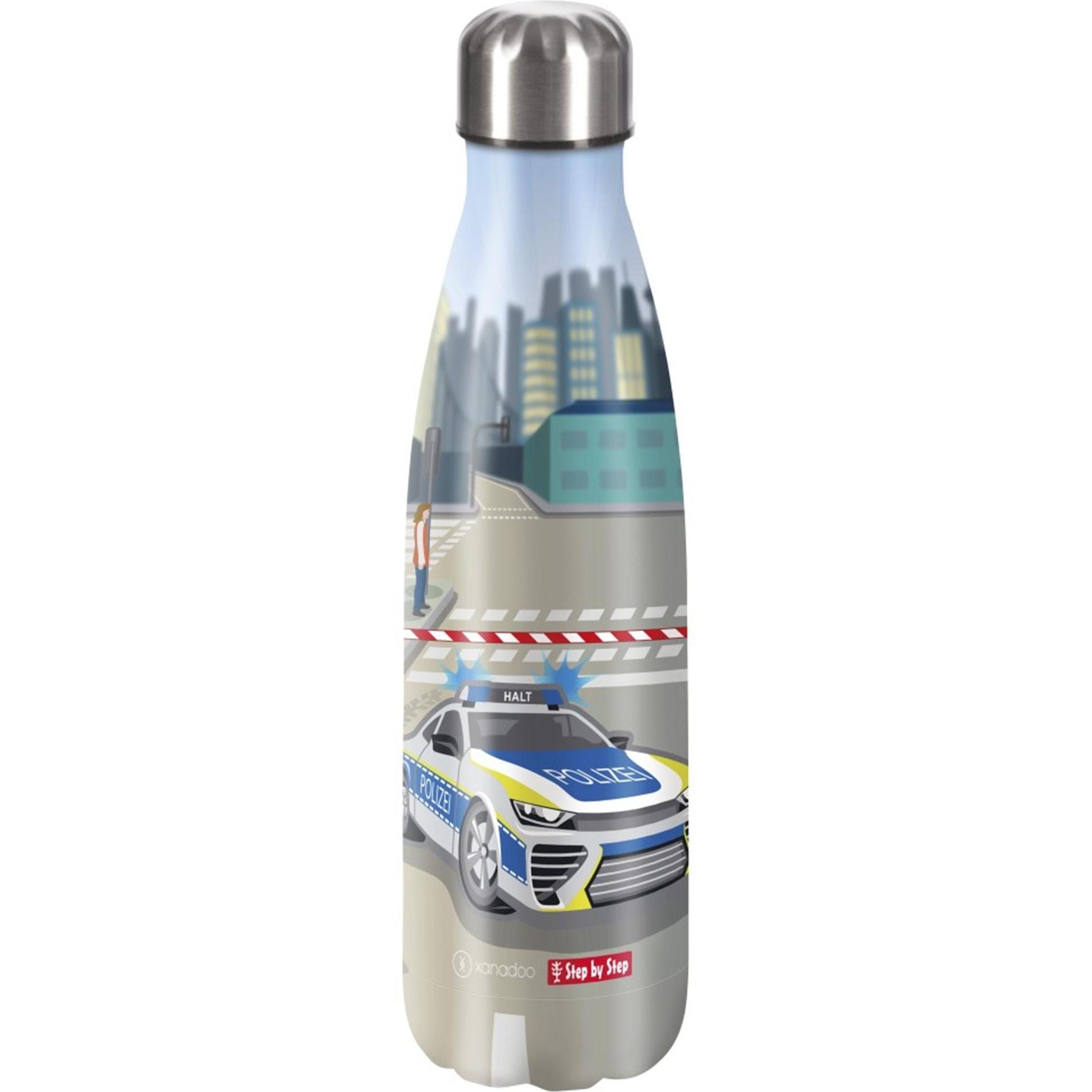 Step by Step, Trinkflasche + Thermosflasche, (0.50 l)