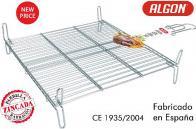 Image du produit Algon barbecue 45x50cm double alliage de zinc
